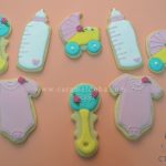 Baby Themed Cookies