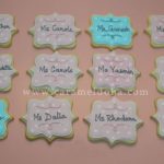 Plaque Cookies