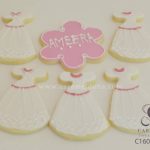 Baby Dress Cookies