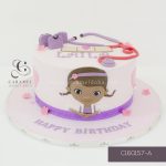 Doc McStuffins Cake