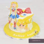 Sailor Moon Cake