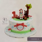 Little Red Riding Hood Cake