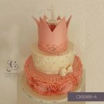 Princess Crown Cake