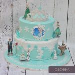 Frozen Themed Cake