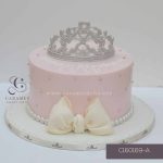 Princess Crown Cake