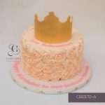 Princess Crown Cake