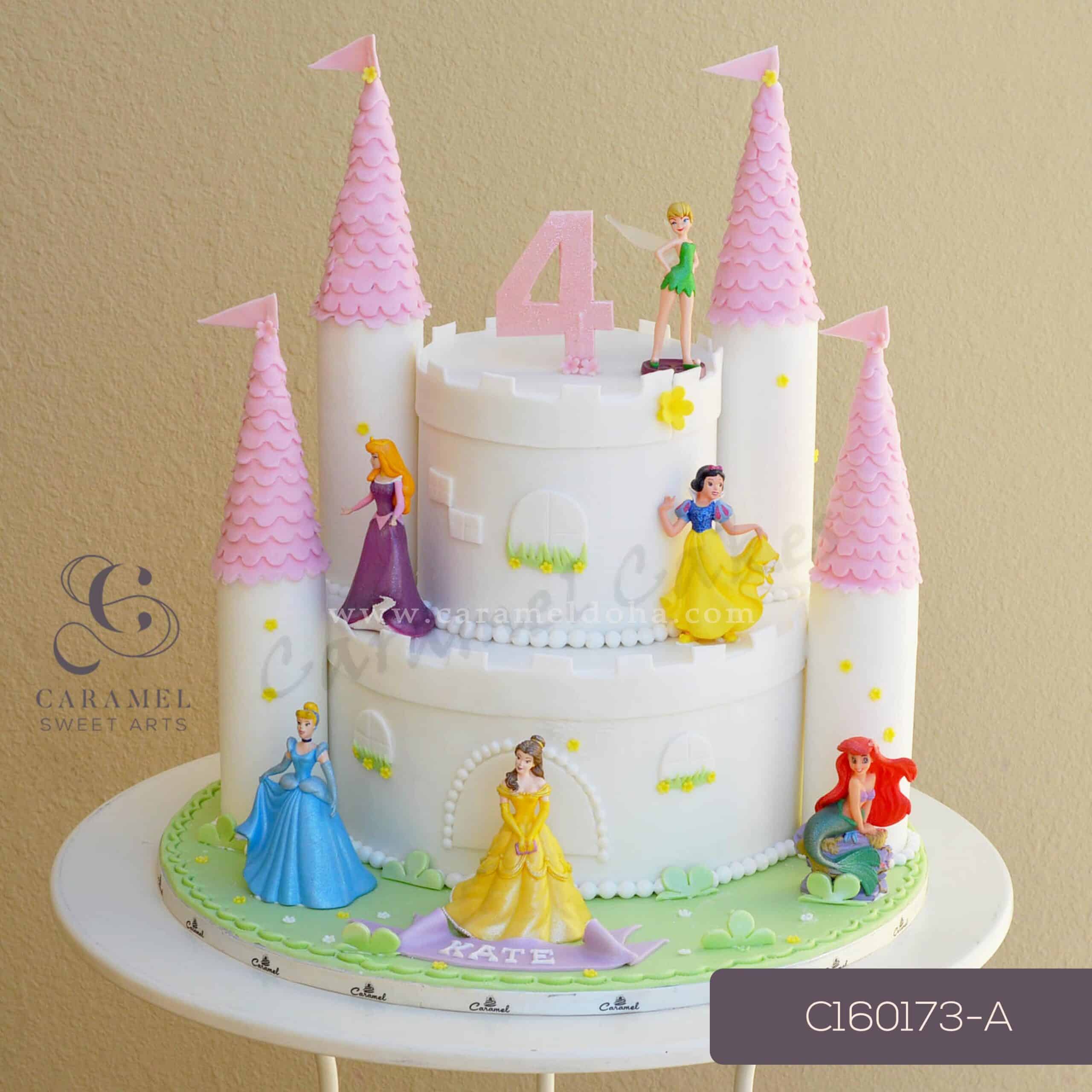 c160173-a-scaled-1.jpg Disney Princesses Cake - Image 1