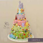 Disney Princesses Cake