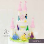 Disney Princesses Cake