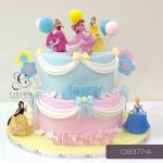 Disney Princesses Cake