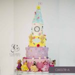 Disney Princesses Cake
