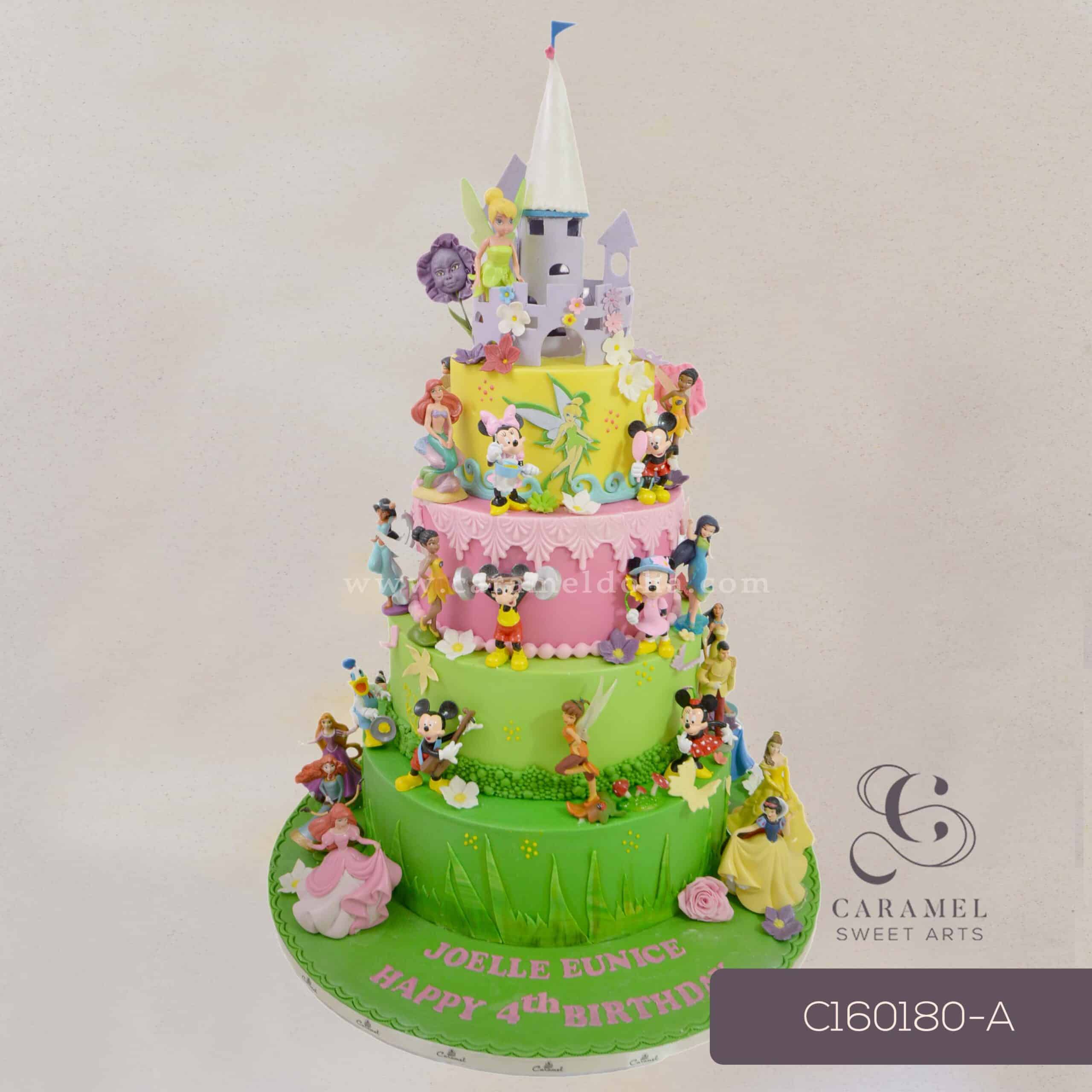 c160180-a-scaled-1.jpg Disney Themed Cake - Image 1