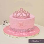 Princess Crown Cake