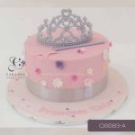 Princess Crown Cake