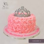 Princess Crown Cake