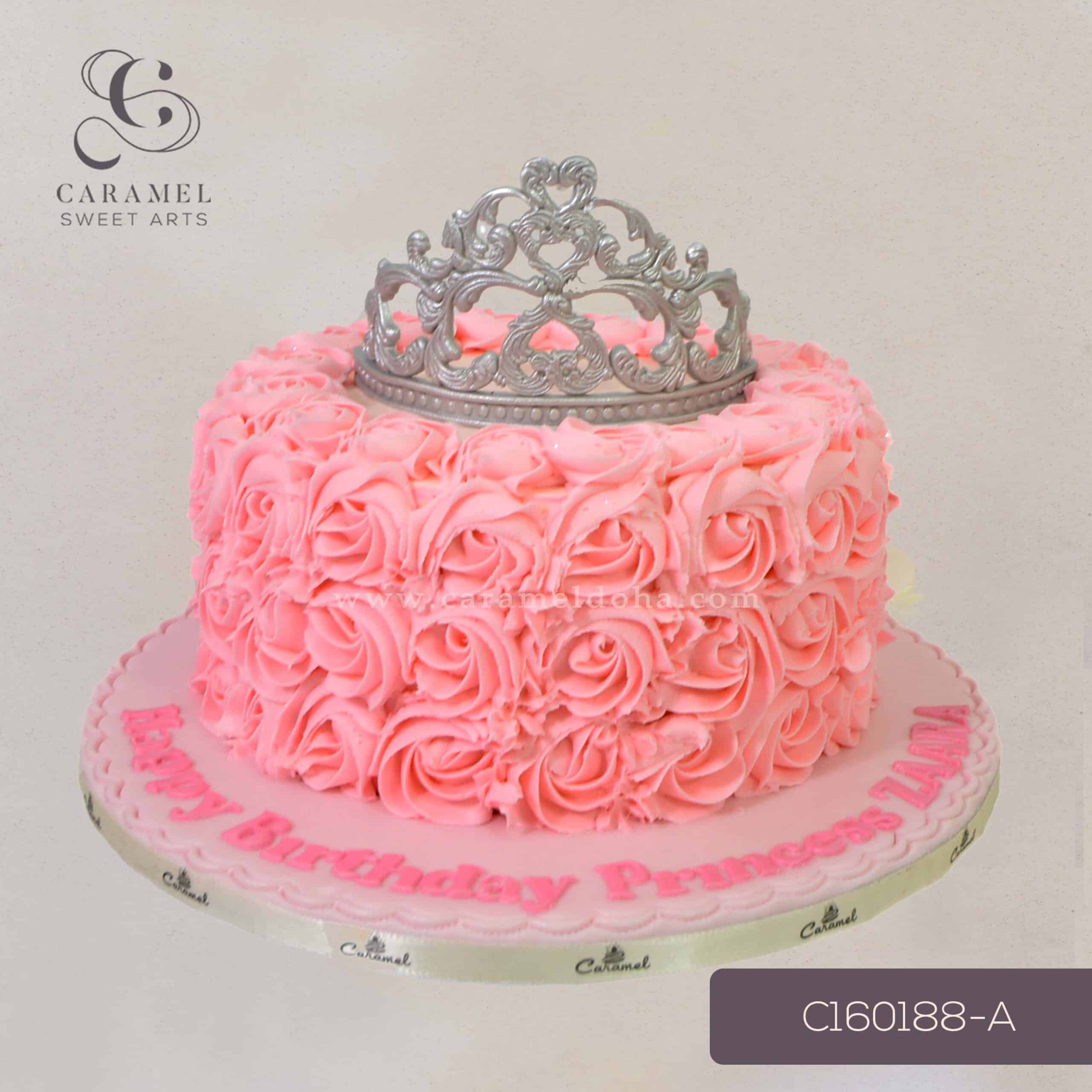 c160188-a-scaled-1.jpg Princess Crown Cake - Image 1
