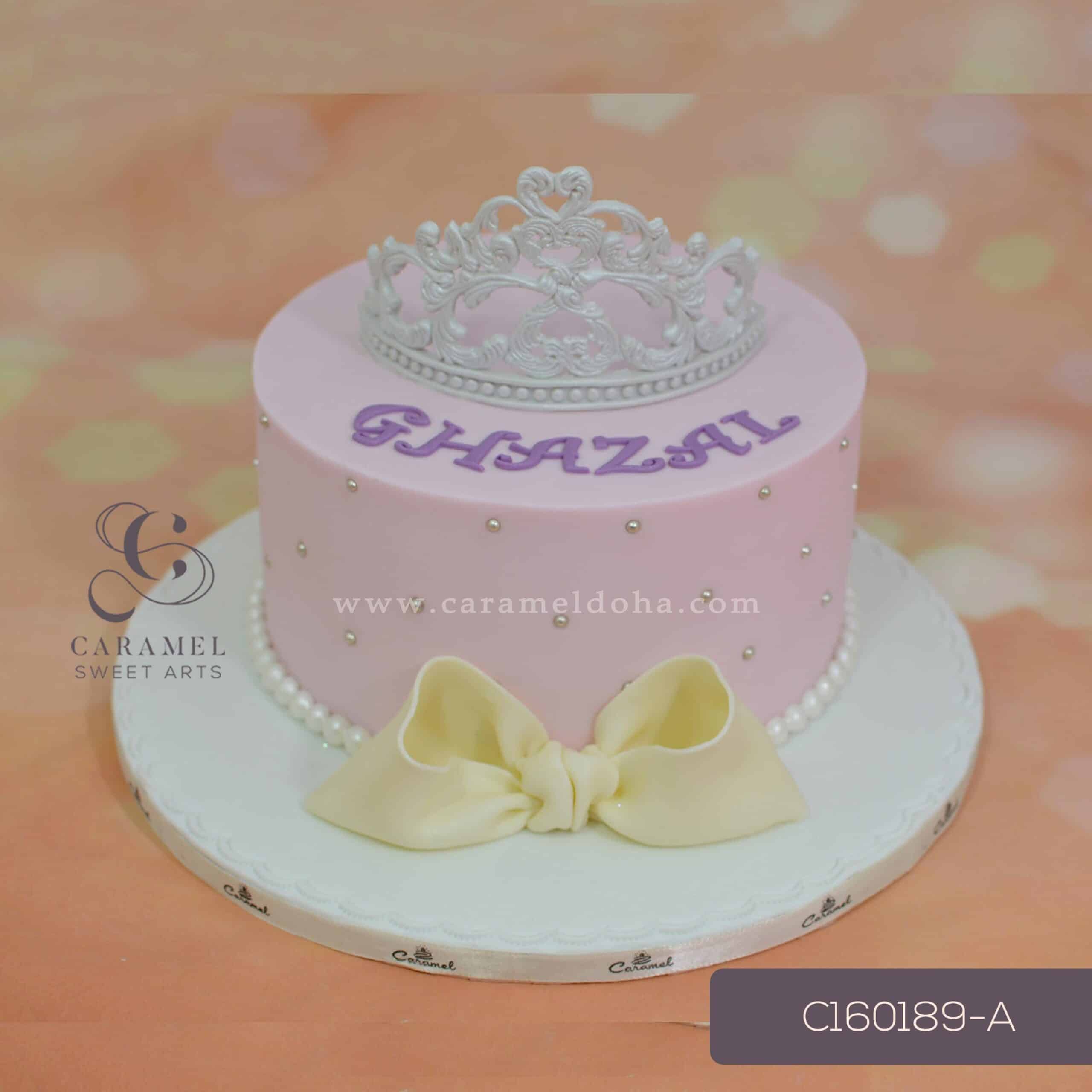 c160189-a-scaled-1.jpg Princess Crown Cake - Image 1