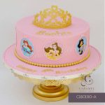 Disney Princesses Cake