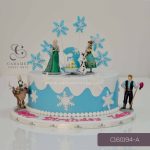 Frozen Themed Cake