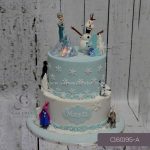 Frozen Themed Cake