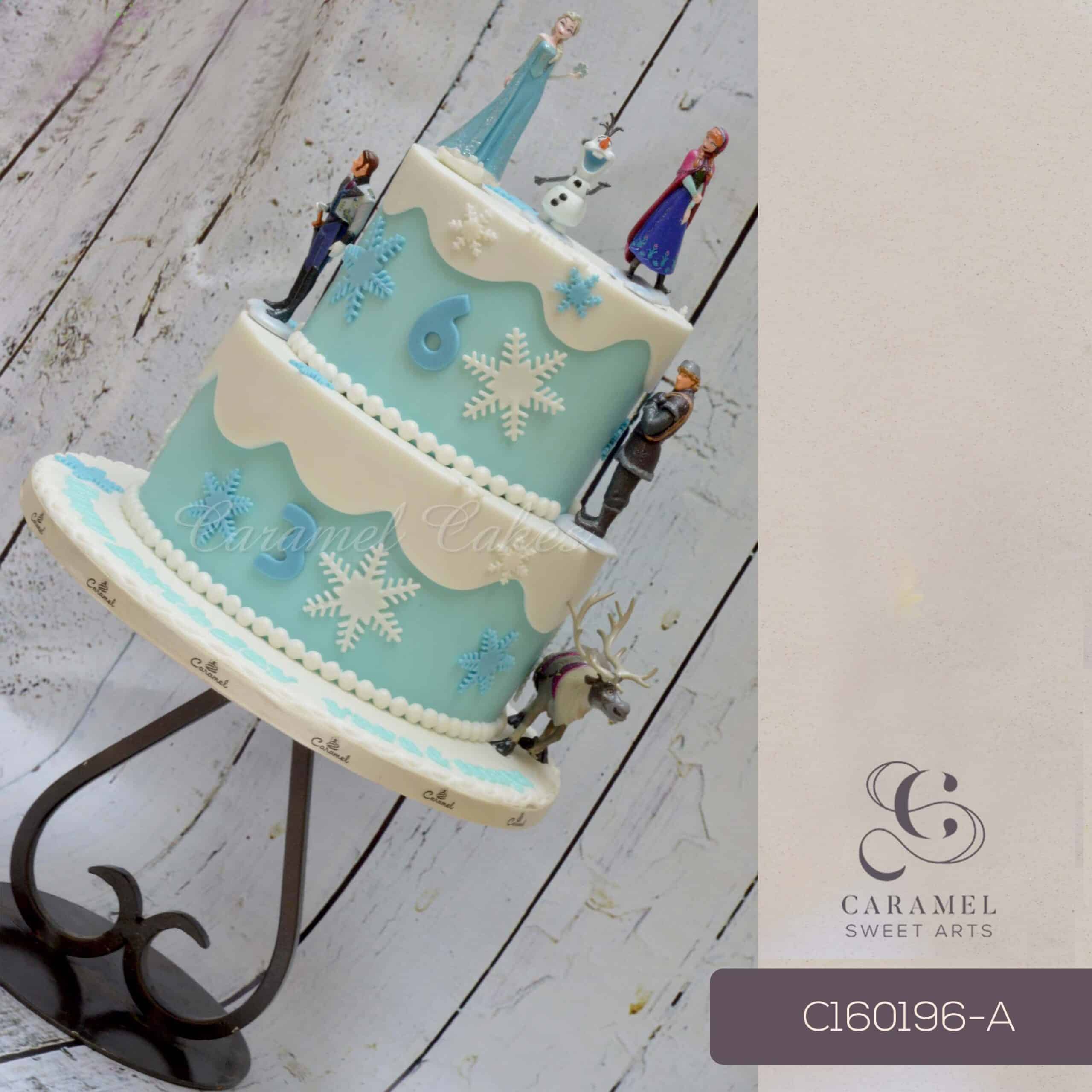 c160196-a-scaled-1.jpg Frozen Themed Cake - Image 1