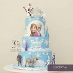 Frozen Themed Cake