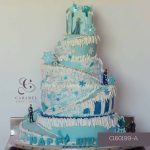 Frozen Themed Cake