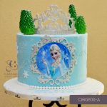 Frozen Themed Cake