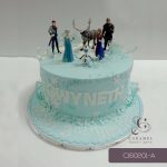 Frozen Themed Cake