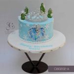 Frozen Themed Cake