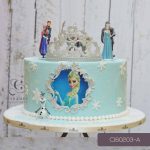 Frozen Themed Cake
