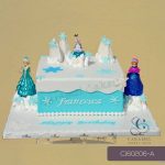Frozen Themed Cake