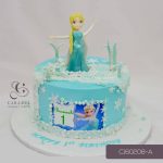 Frozen Themed Cake