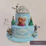 Frozen Themed Cake