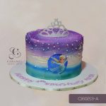 Frozen Themed Cake