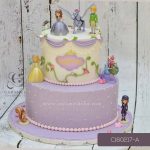 Sofia The First Cake