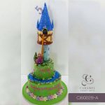 Rapunzel Cake