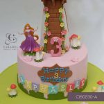 Rapunzel Cake