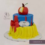 Snow White Themed Cake