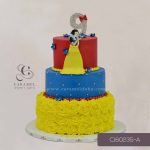 Snow White Themed Cake