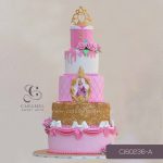 Sleeping Beauty Aurora Cake