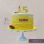 Beauty & The Beast Cake