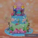 Shimmer and Shine & Fairies Cake