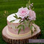 Flower cake