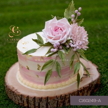 Flower cake