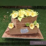 Flower Basket Cake