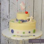 Sewing Themed Cake