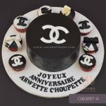 Chanel Themed Cake & Cupcakes