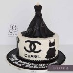 Chanel Themed Cake