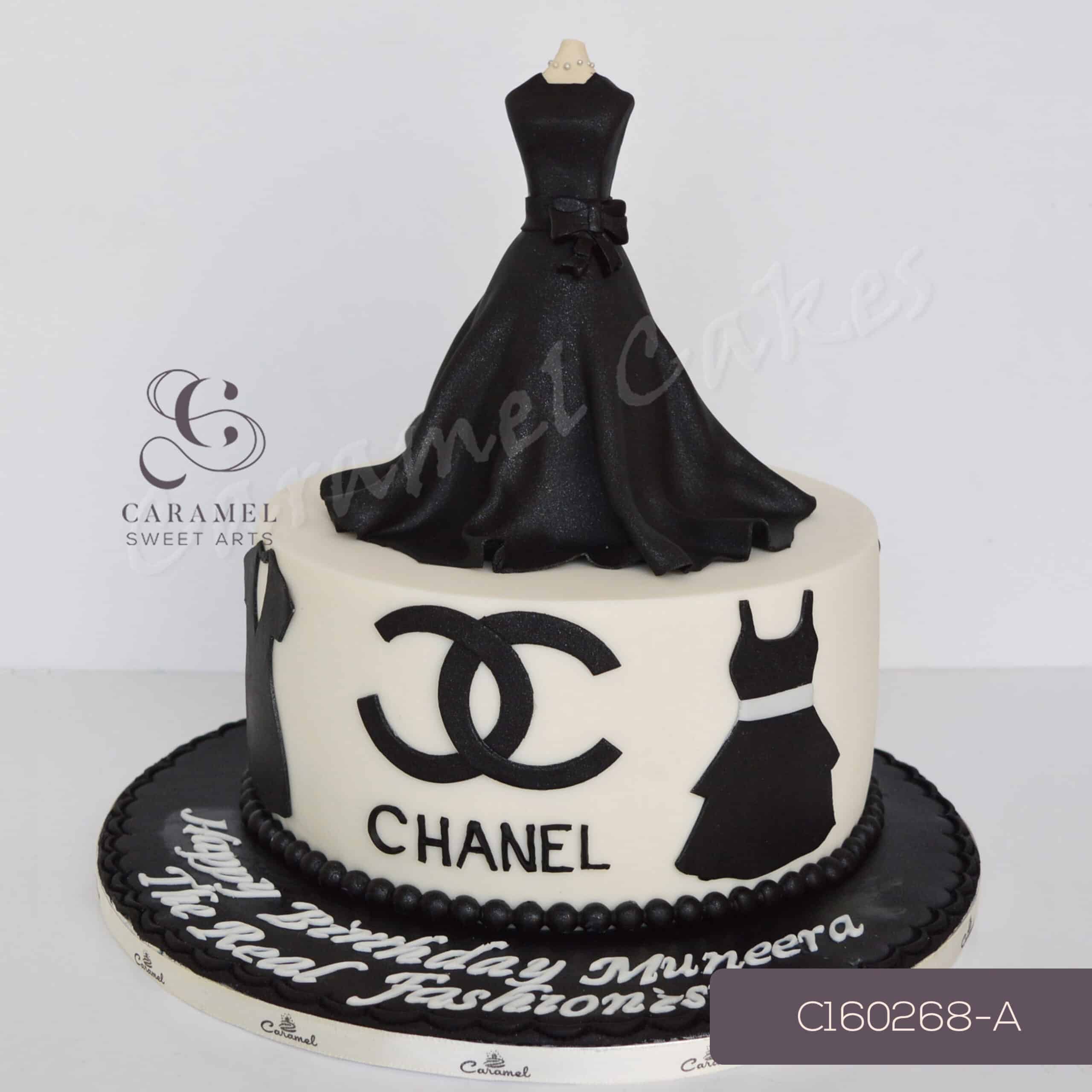 c160268-a-scaled-1.jpg Chanel Themed Cake - Image 1